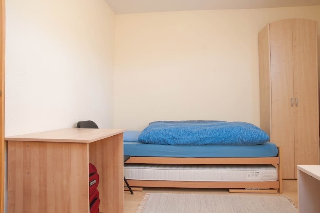 3 ½ rooms furnished flat