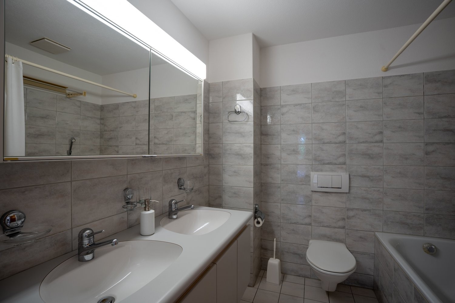 3 ½ rooms furnished flat