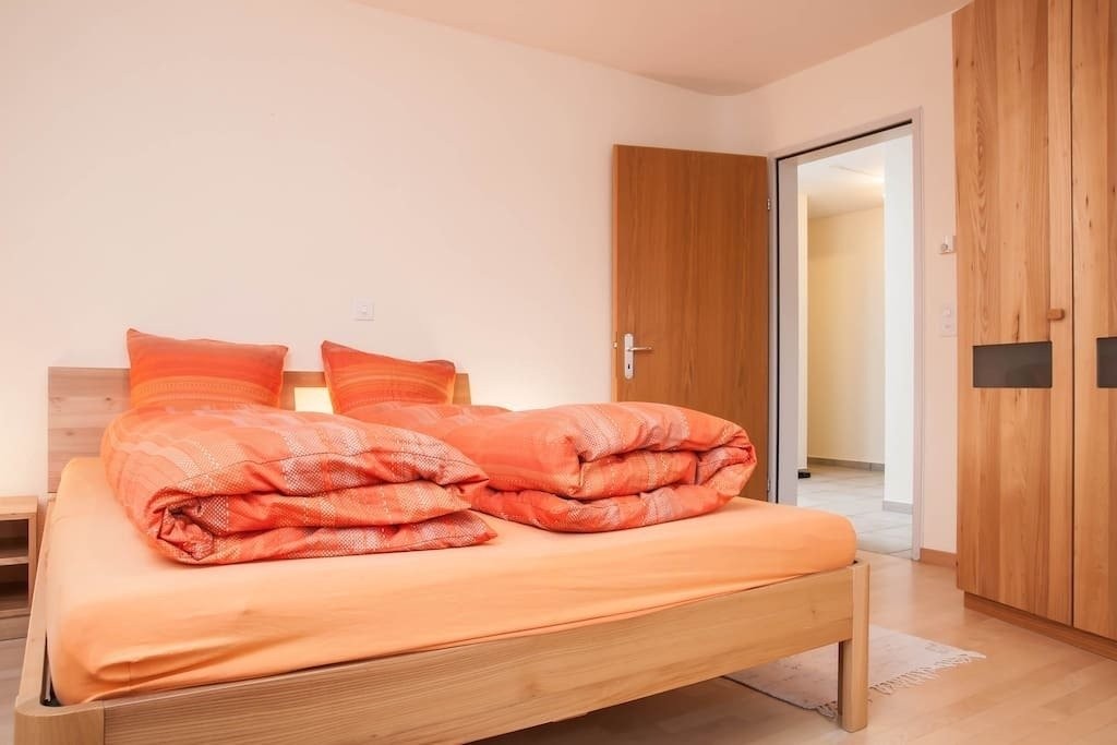 3 ½ rooms furnished flat