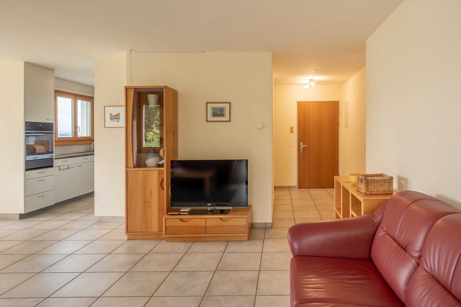 3 ½ rooms furnished flat