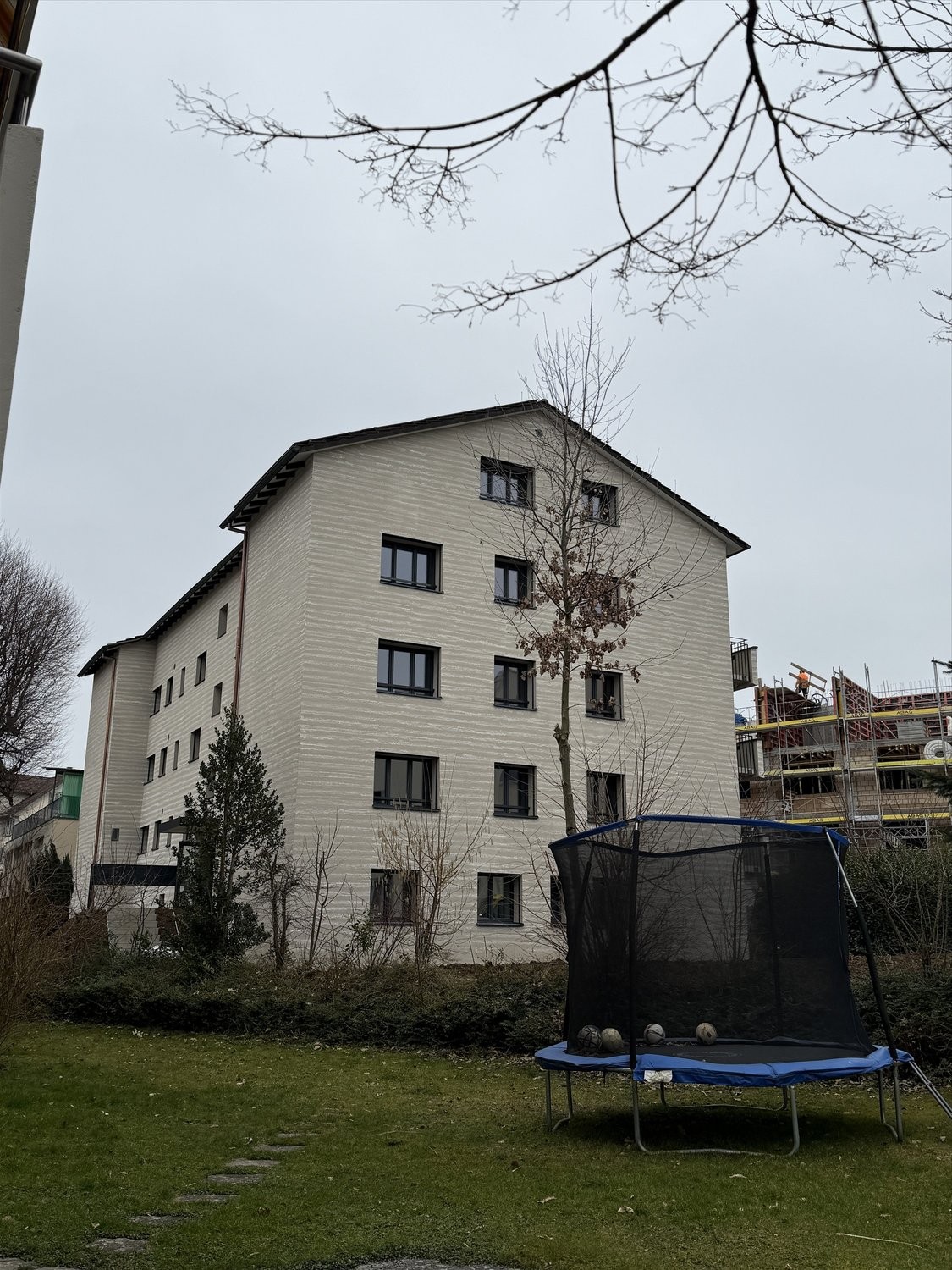 3 ½ rooms apartment