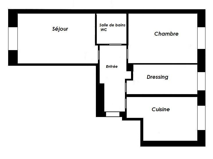 3 ½ rooms apartment, photo 2 sur 9