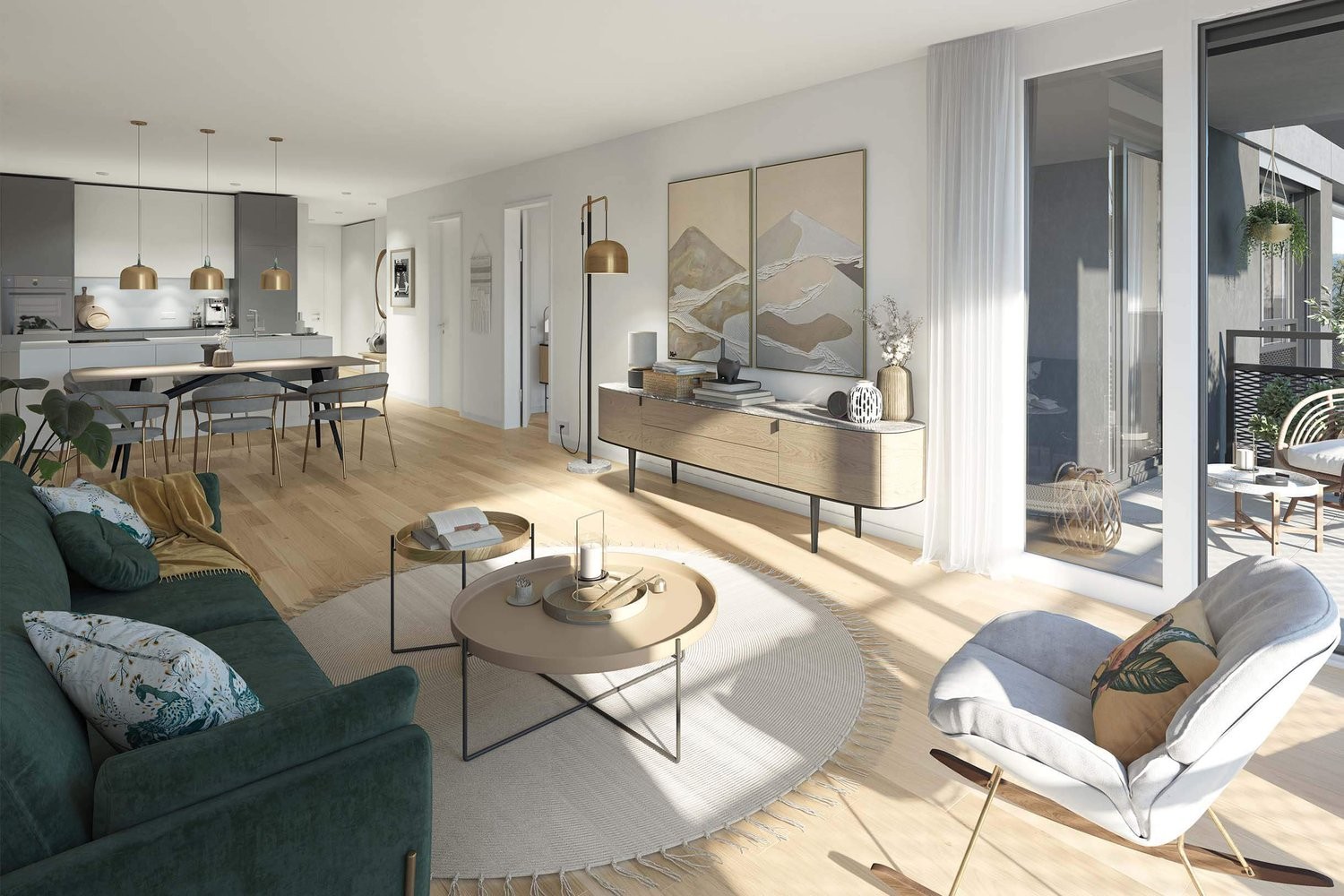 2 ½ rooms apartment, photo 1 of 6