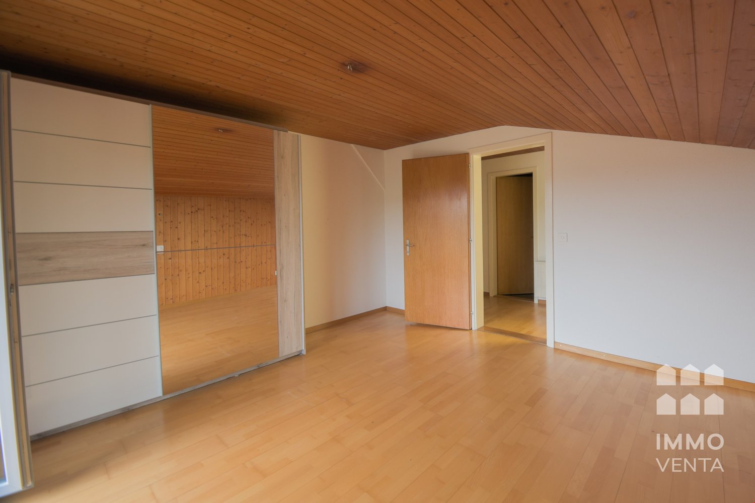 appartamento mansardato di 2 ½ locali