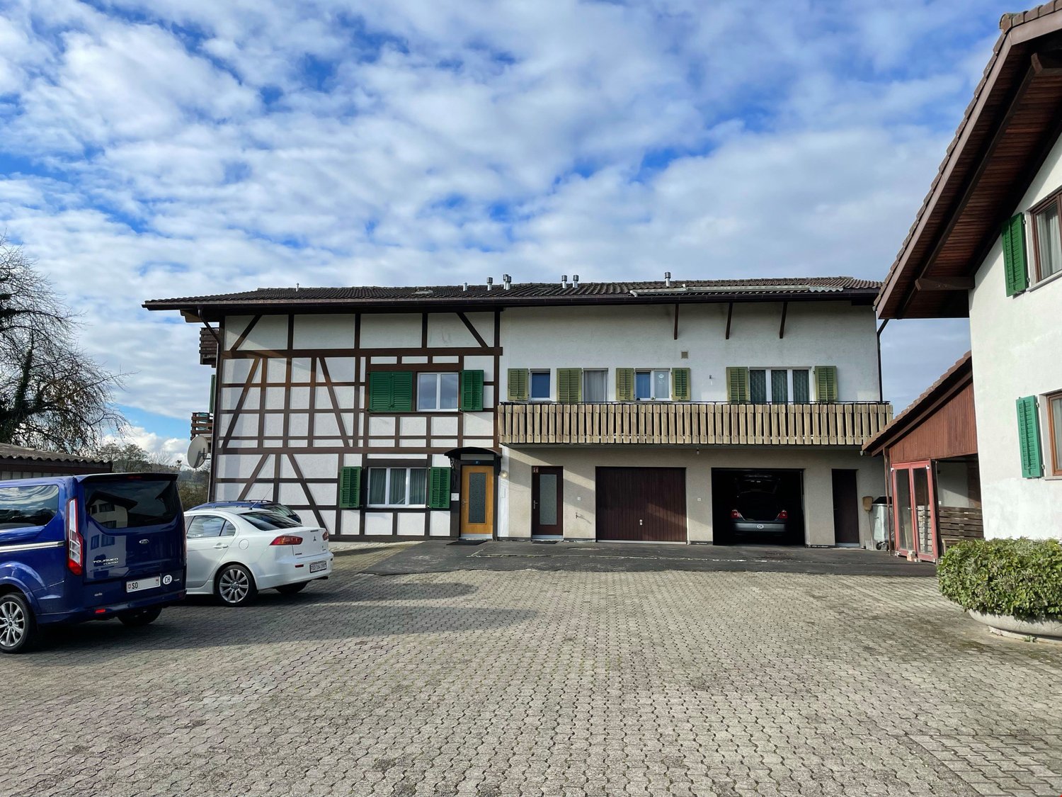 appartamento mansardato di 2 ½ locali