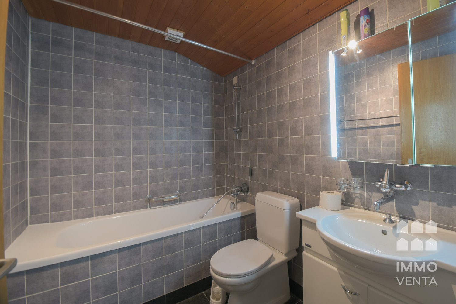 appartamento mansardato di 2 ½ locali