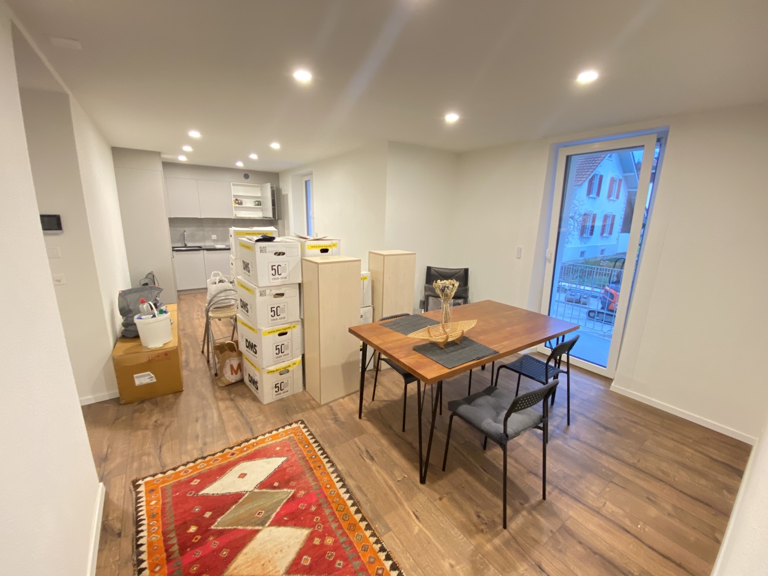 2 ½ pièces appartement