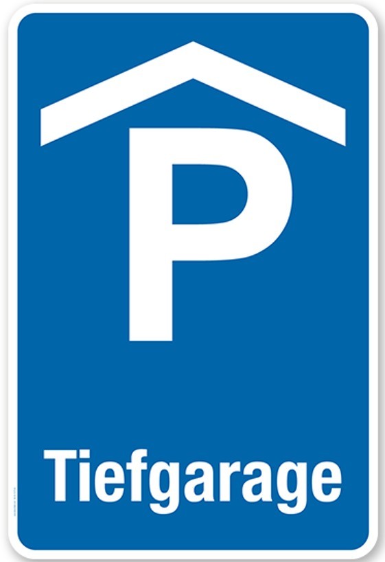 Posto auto interrato