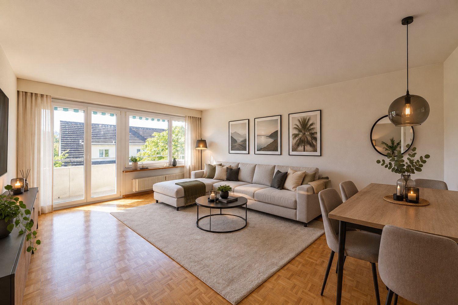 3 ½ rooms apartment, photo 1 of 10