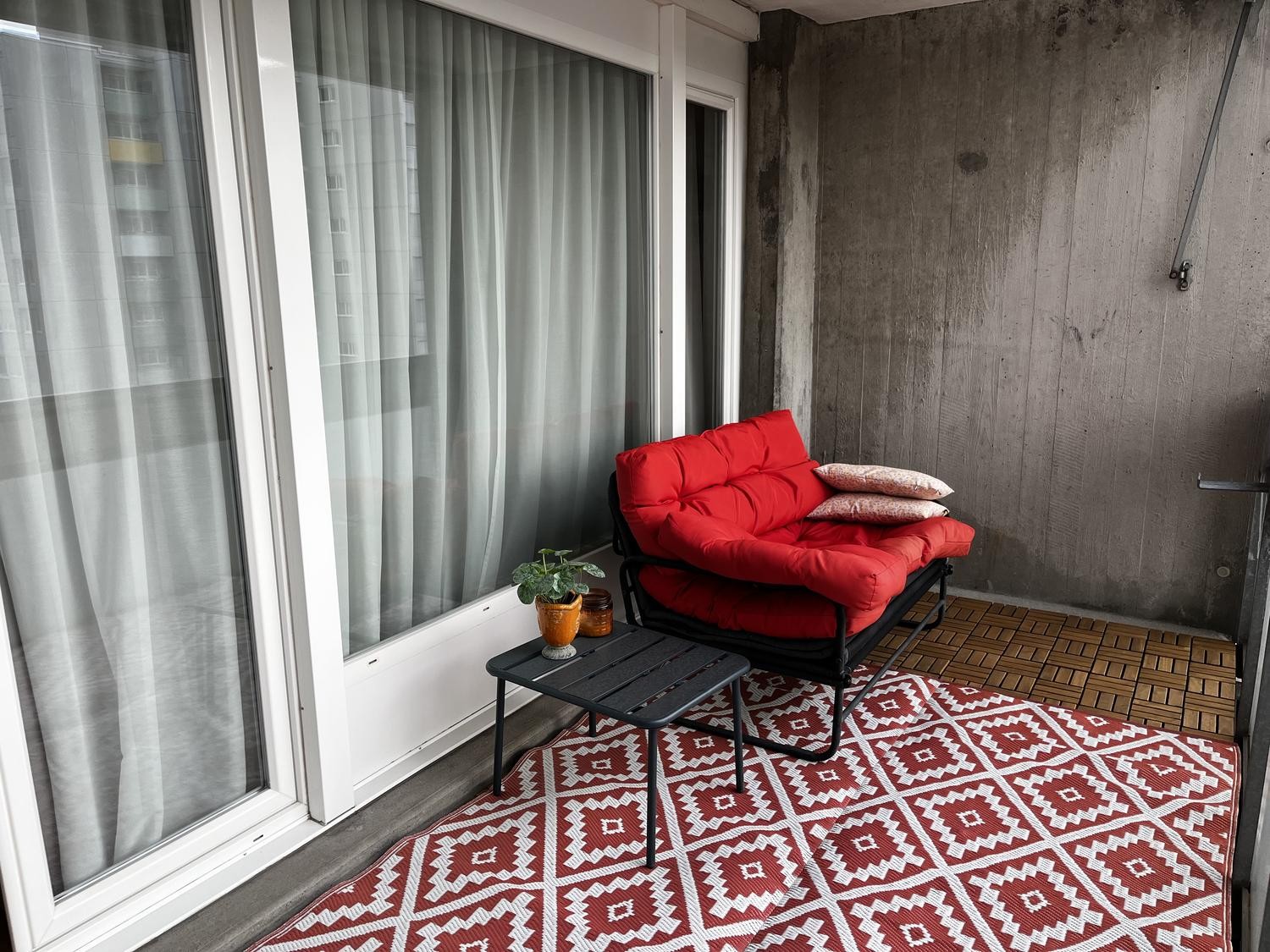 Appartement de 3 ½ pièces