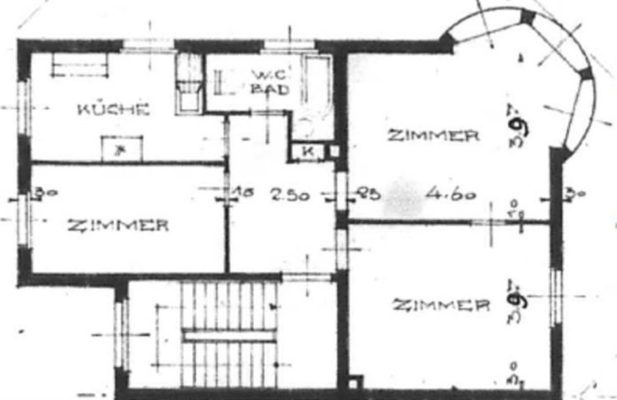 3 rooms apartment