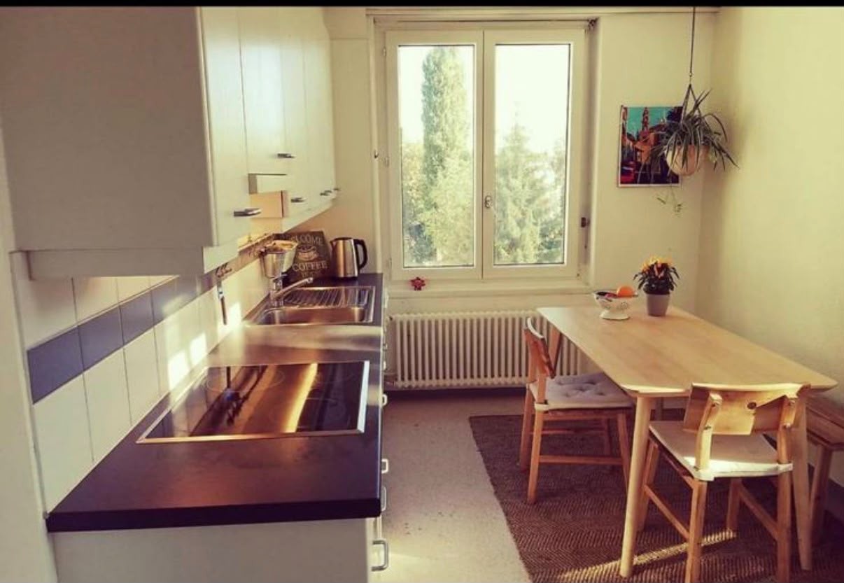 3 rooms apartment
