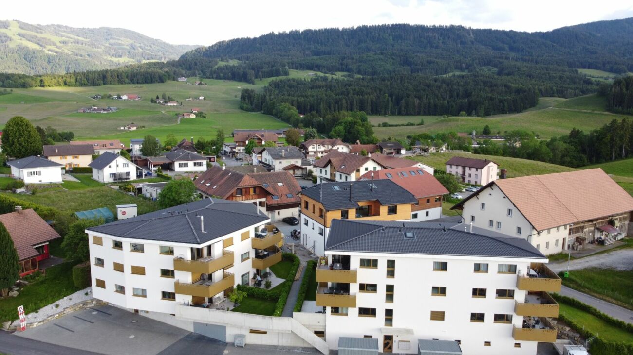 Appartement de 2 ½ pièces
