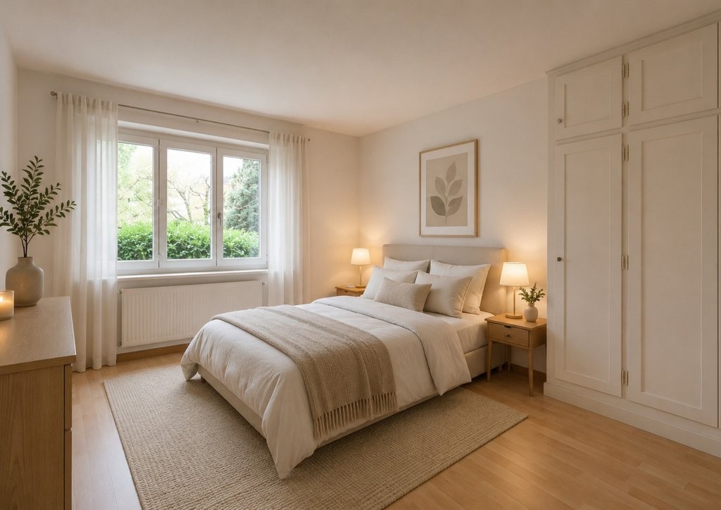 3 rooms apartment