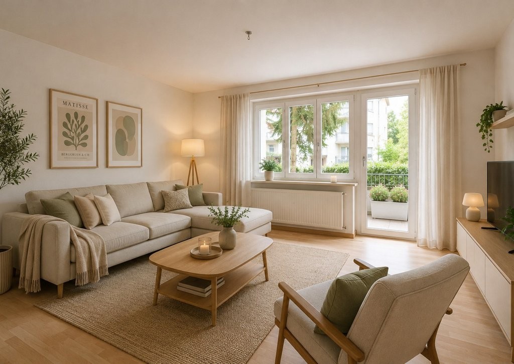 3 rooms apartment