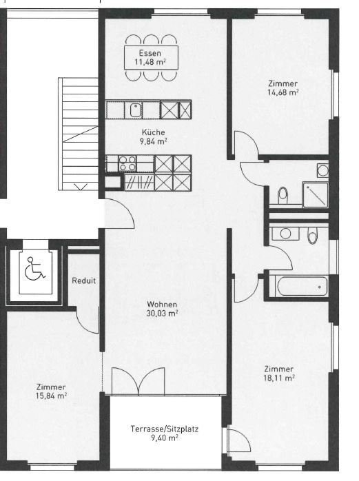 4 ½ rooms apartment, photo 9 of 9