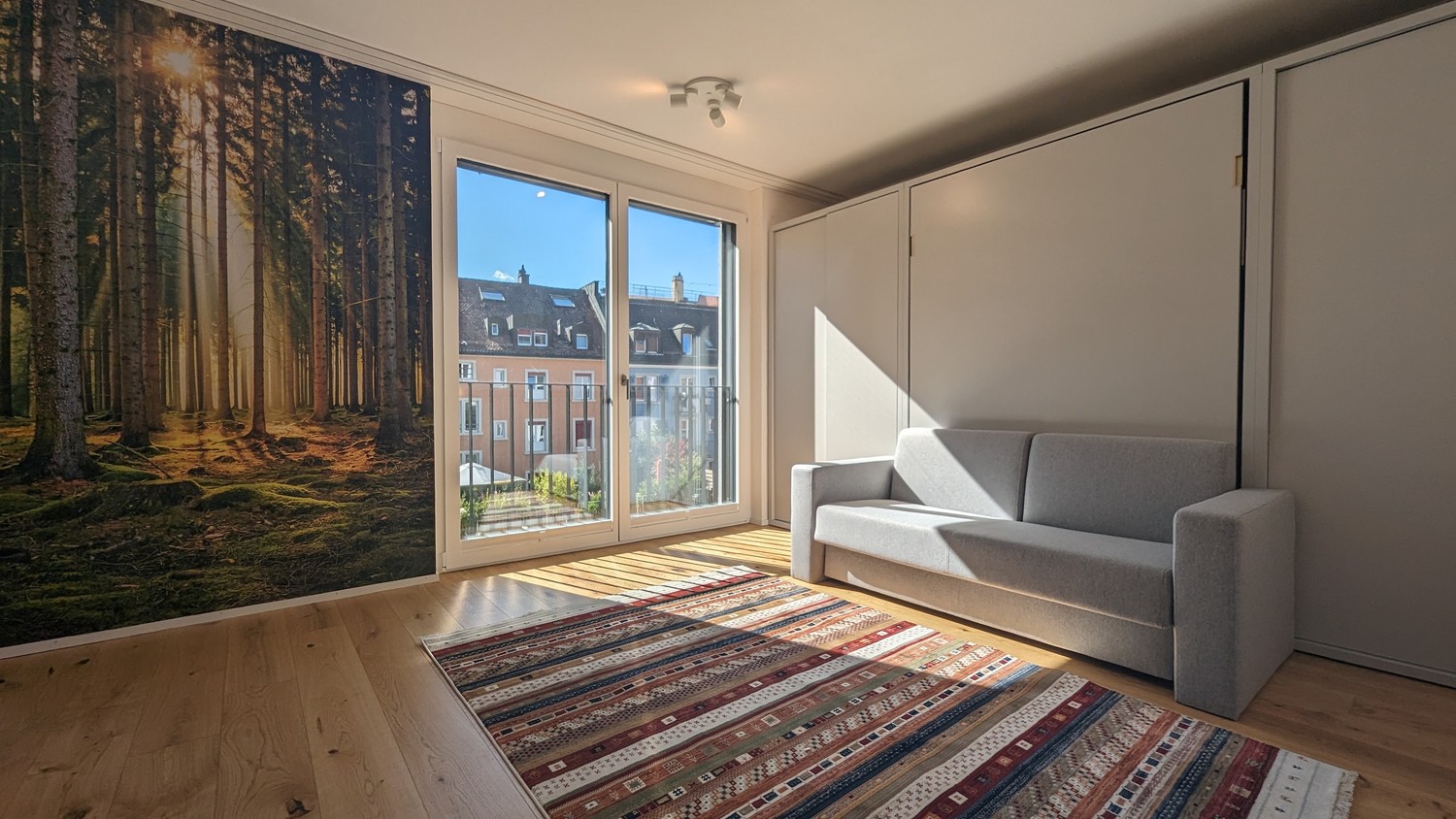 2 ½ rooms apartment