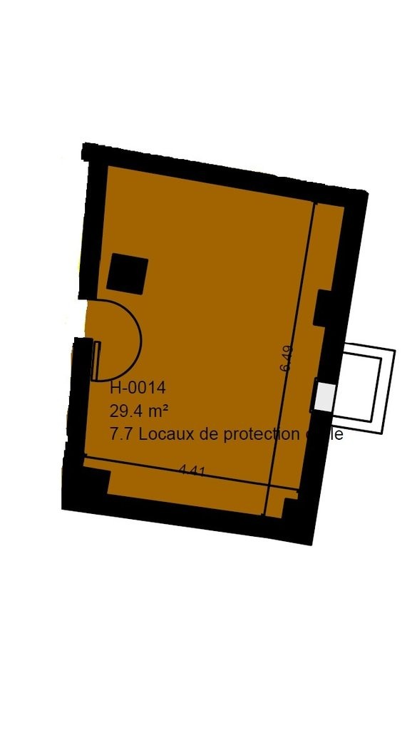 20m² Abstellraum