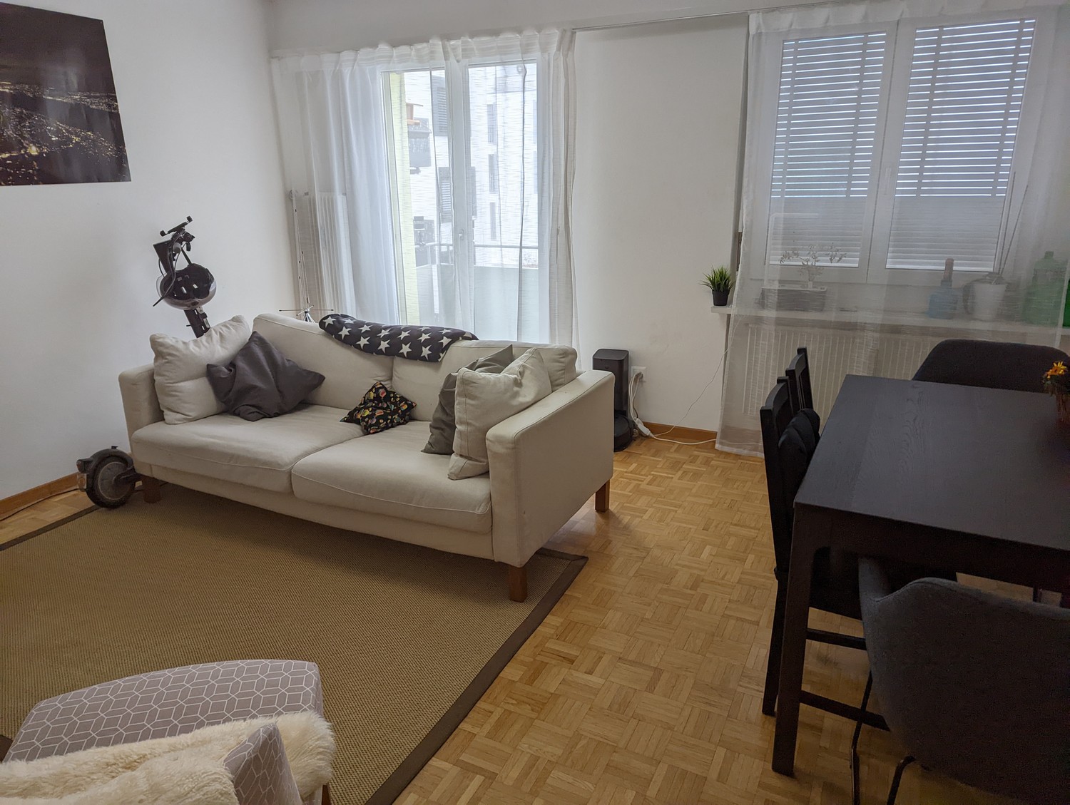 3 rooms apartment, photo 3 of 4