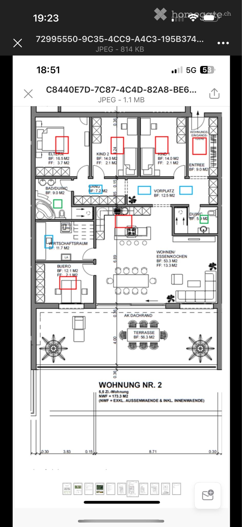 4 rooms apartment, photo 5 of 5