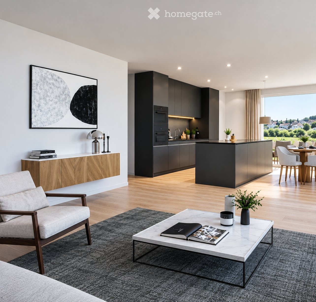3 ½ rooms apartment
