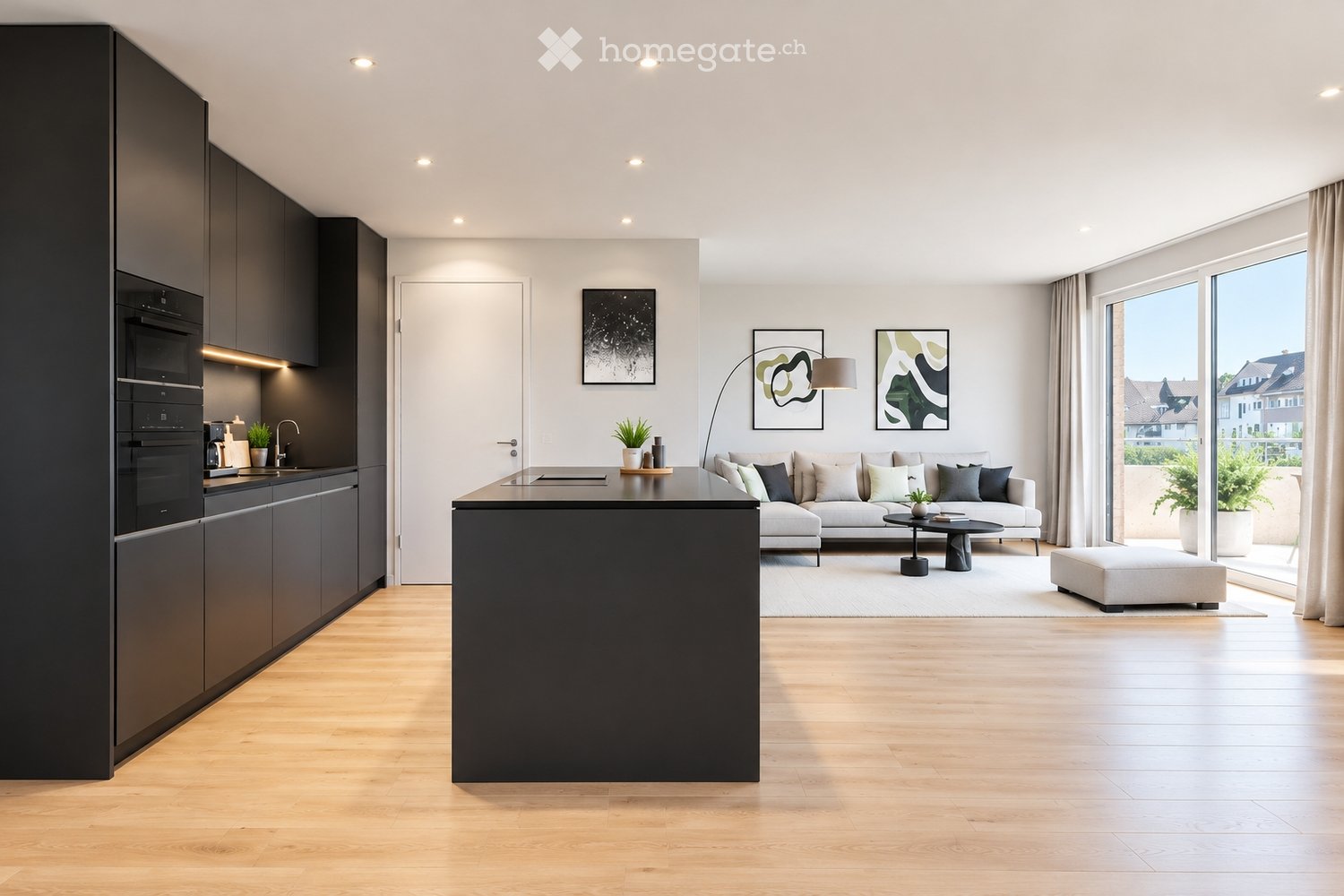 3 ½ rooms apartment