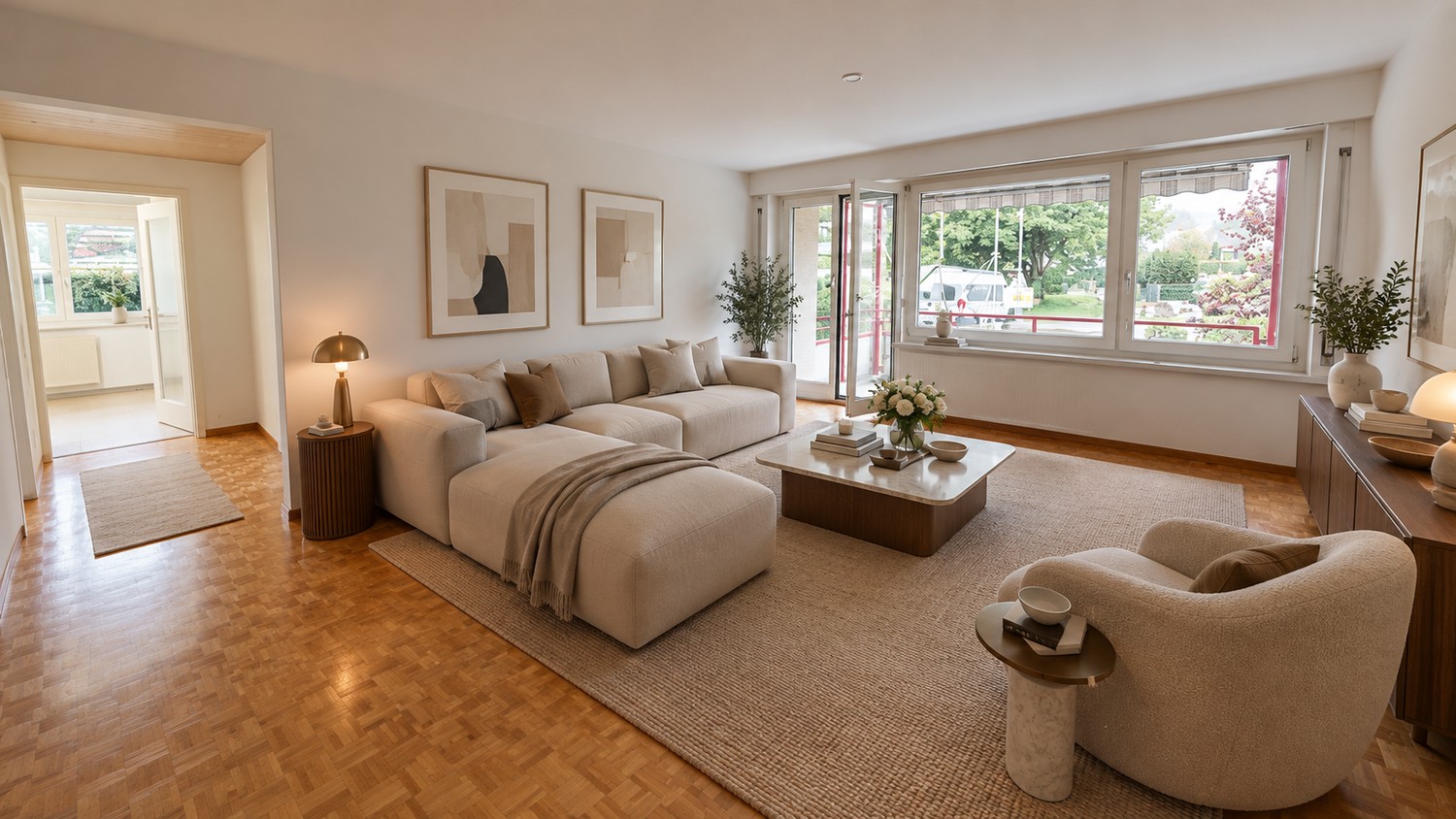 3 rooms apartment, photo 2 of 10