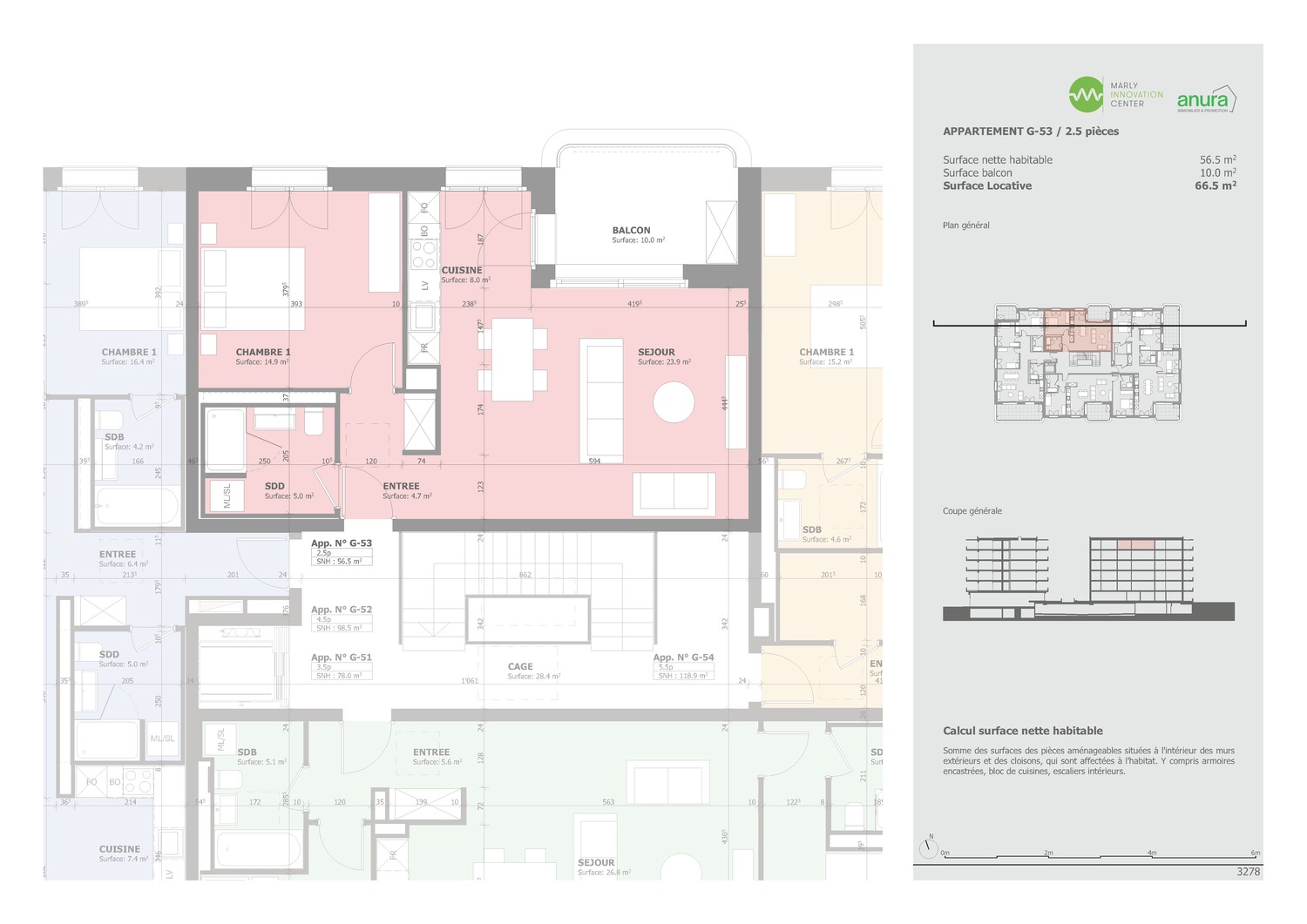 2 ½ rooms apartment, photo 7 of 8