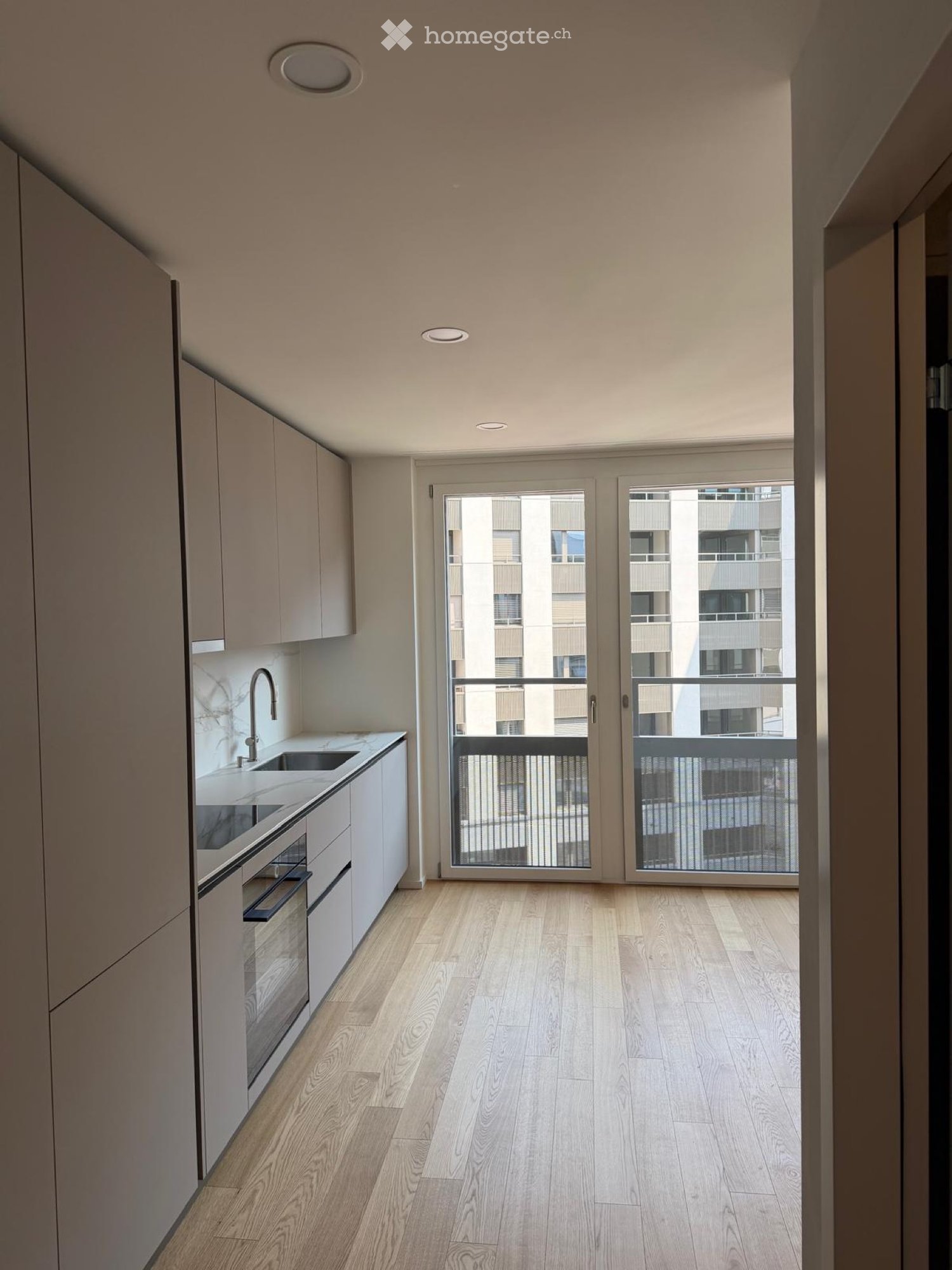 2 rooms apartment