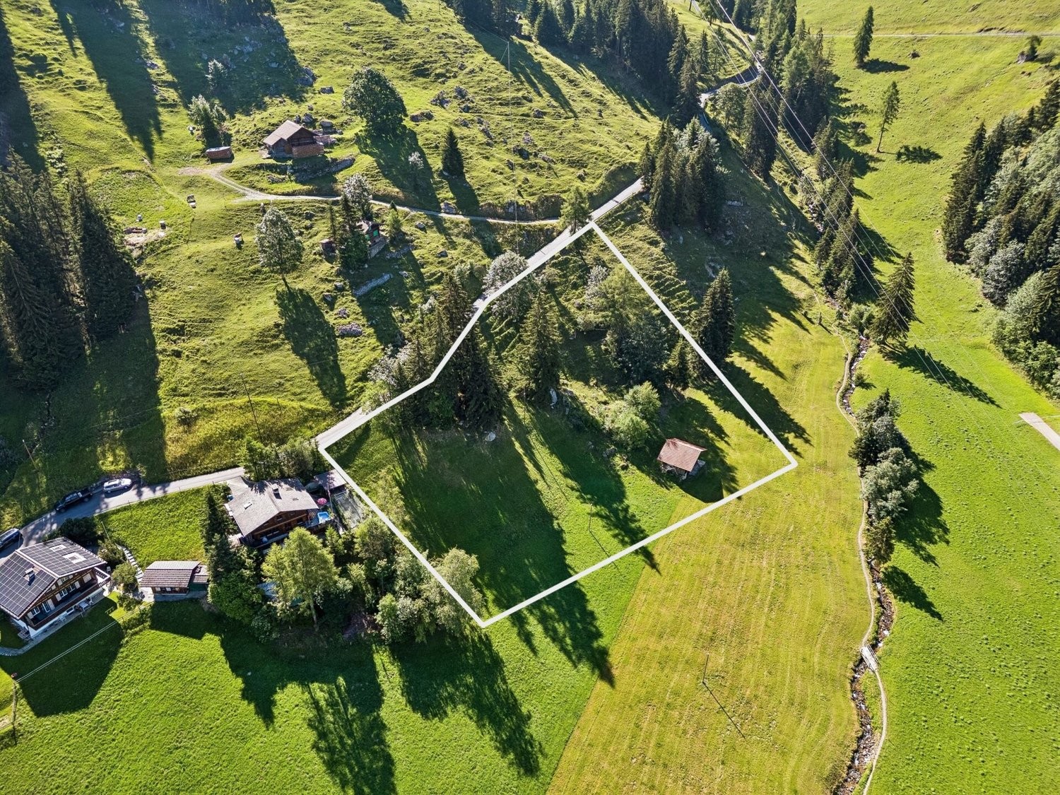 3768m² building land, photo 4 of 7