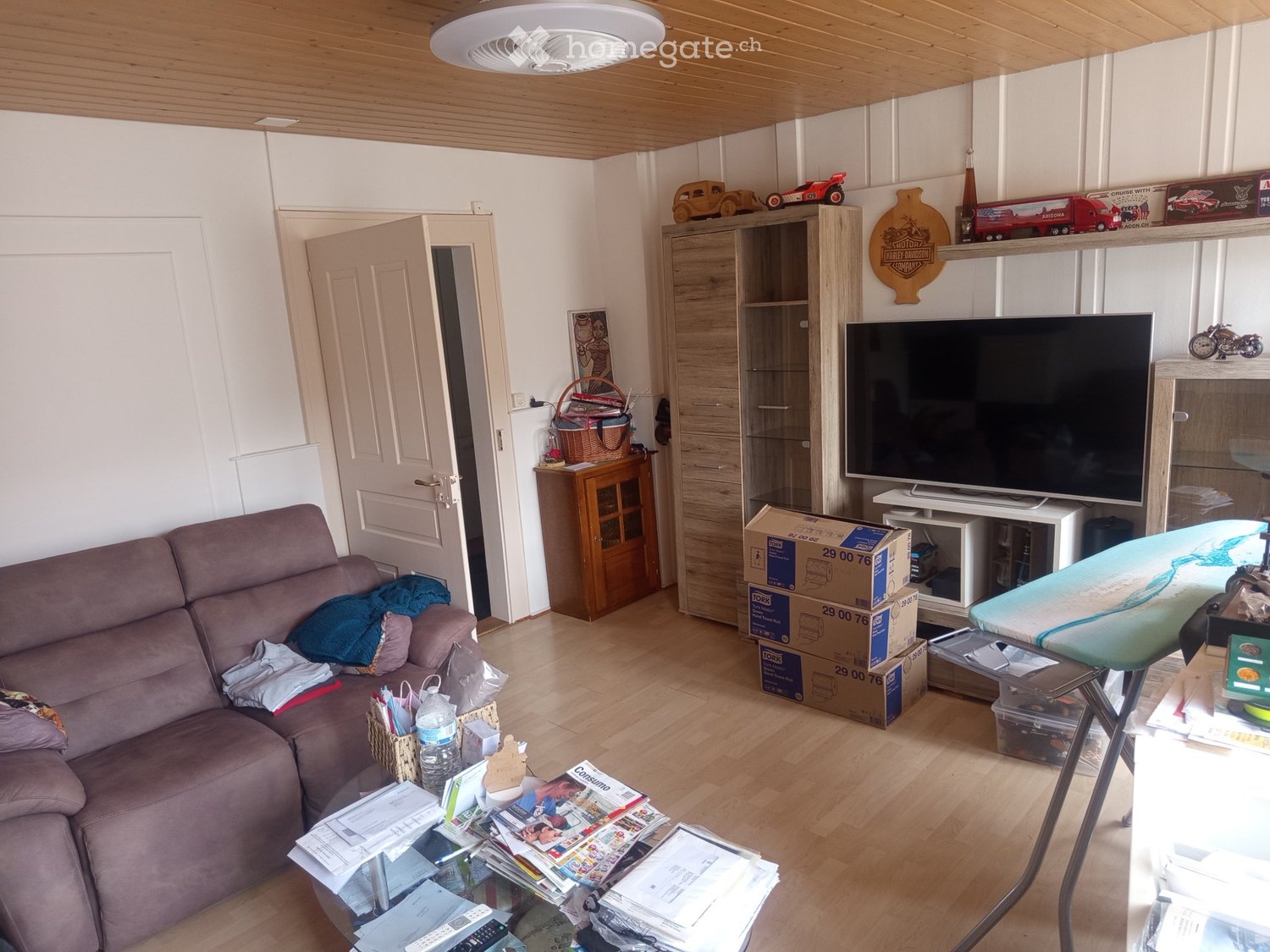3 rooms apartment