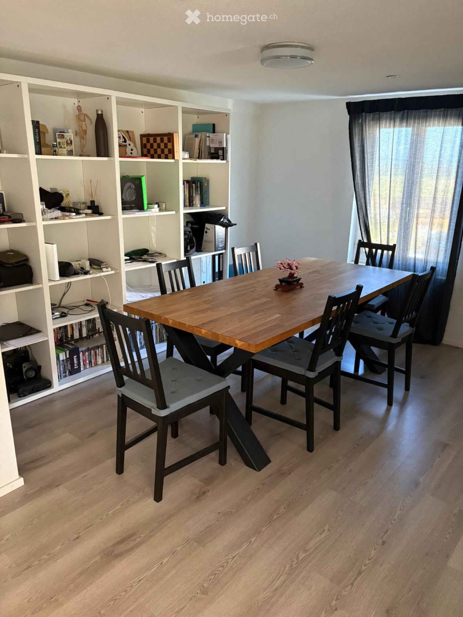 3 rooms apartment
