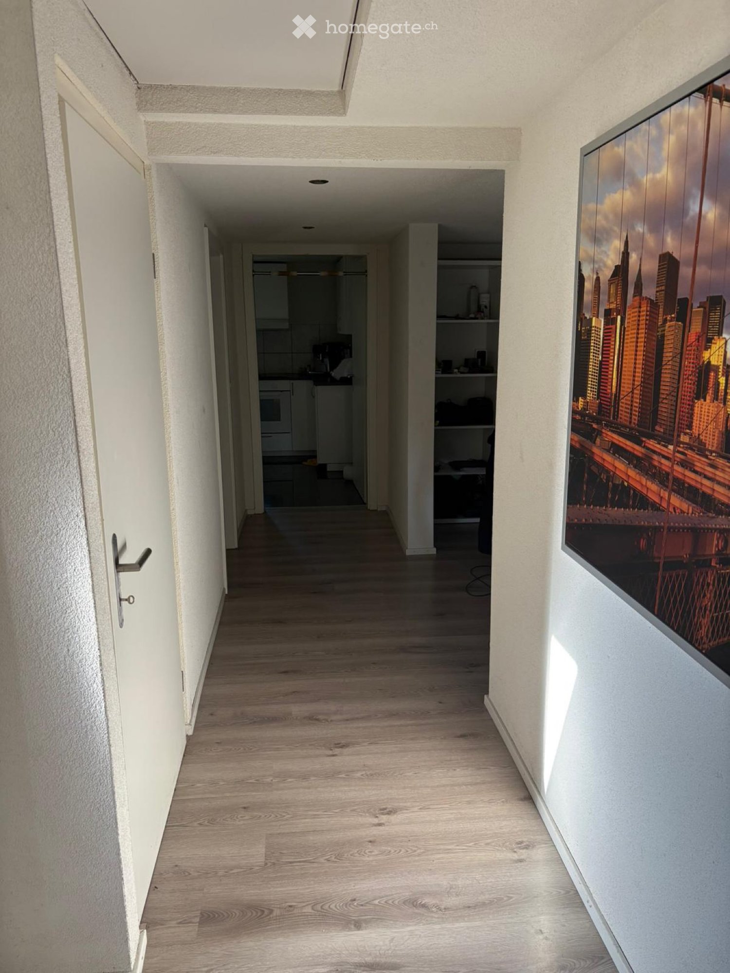3 rooms apartment