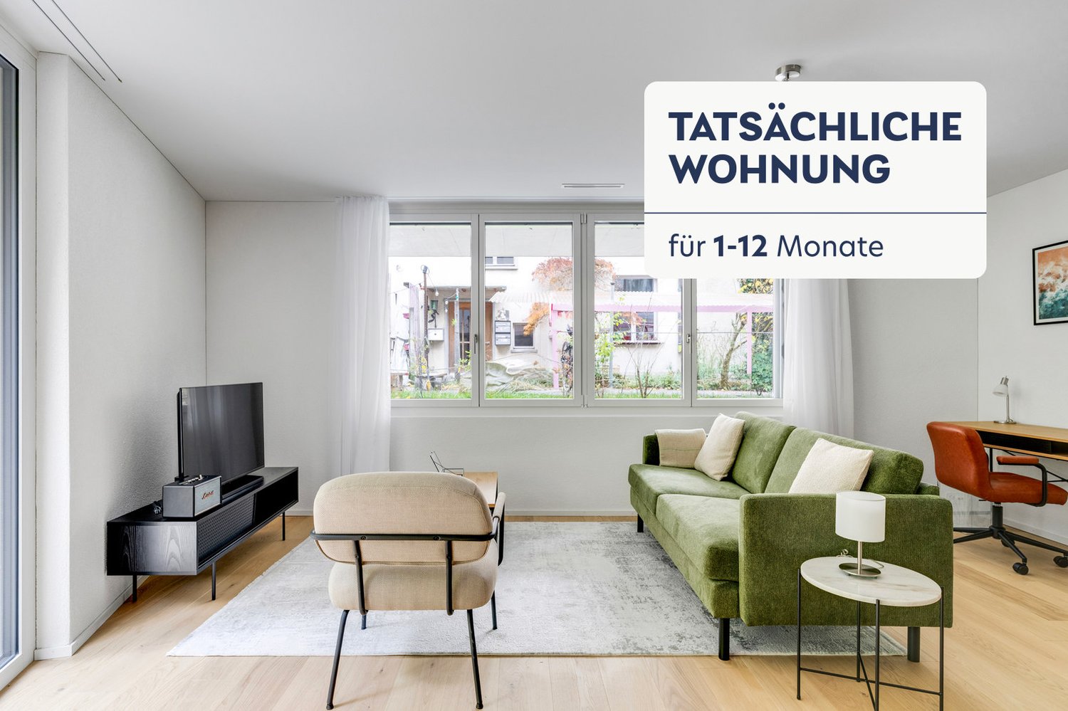 3 ½ rooms furnished flat, photo 1 of 10