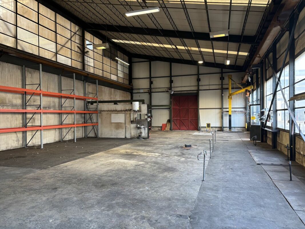 600m² commercial