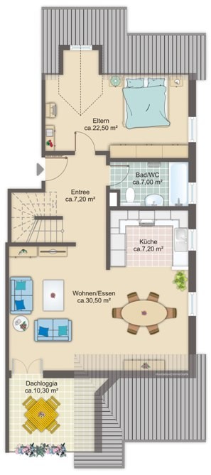 Appartamento di 4 ½ locali, foto 4 di 10