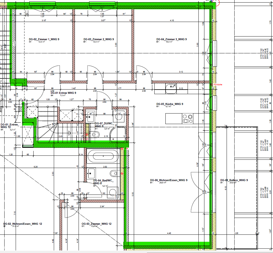 4 ½ rooms apartment