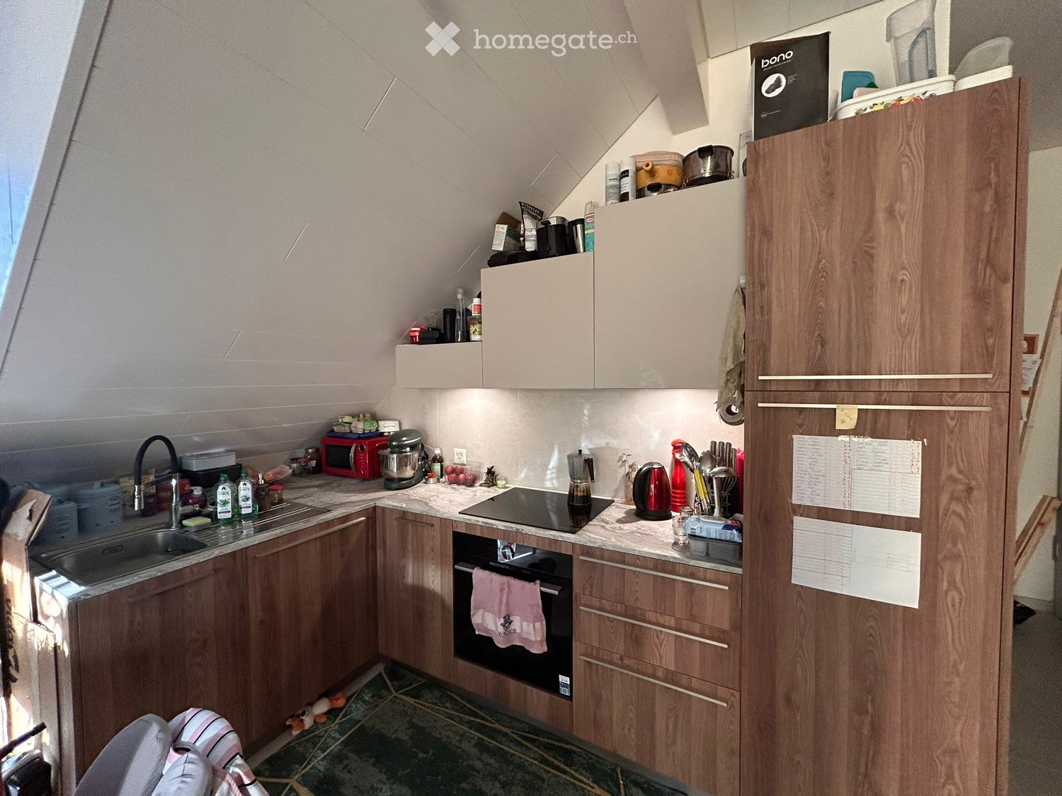 3 rooms apartment