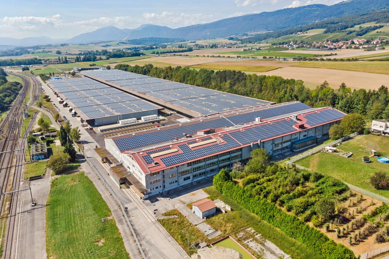 2200m² deposito