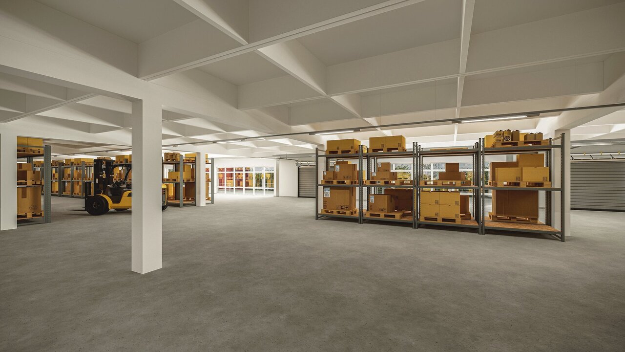 2200m² deposito
