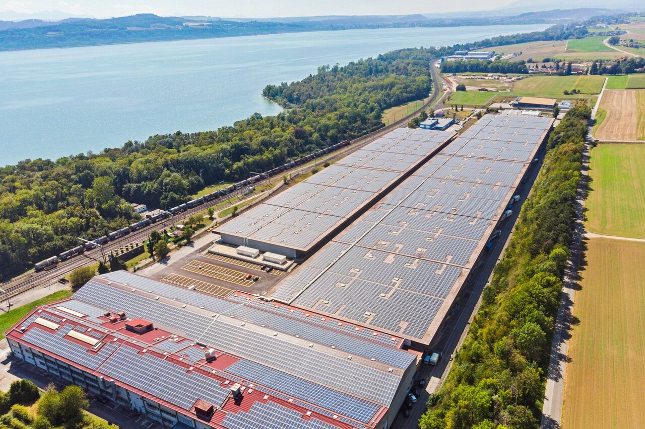 2200m² deposito