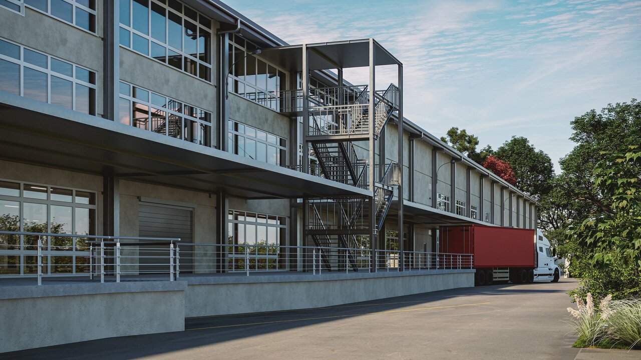 2200m² deposito