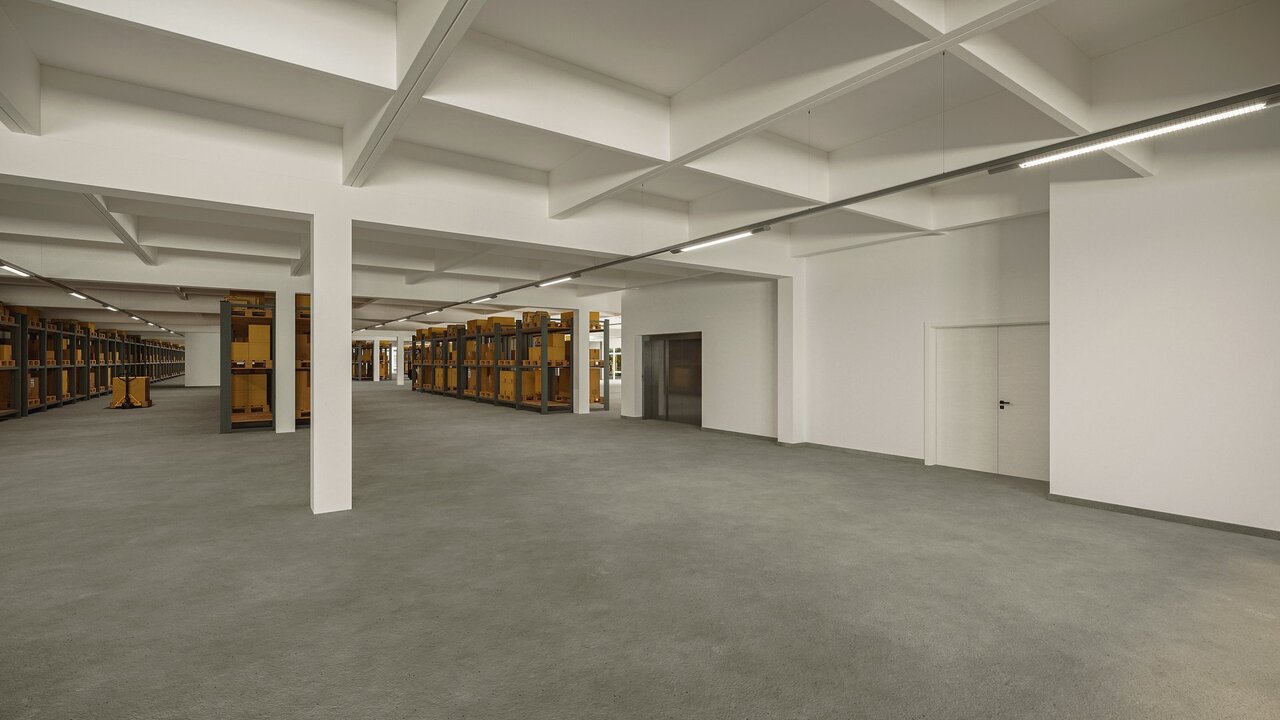 2200m² deposito