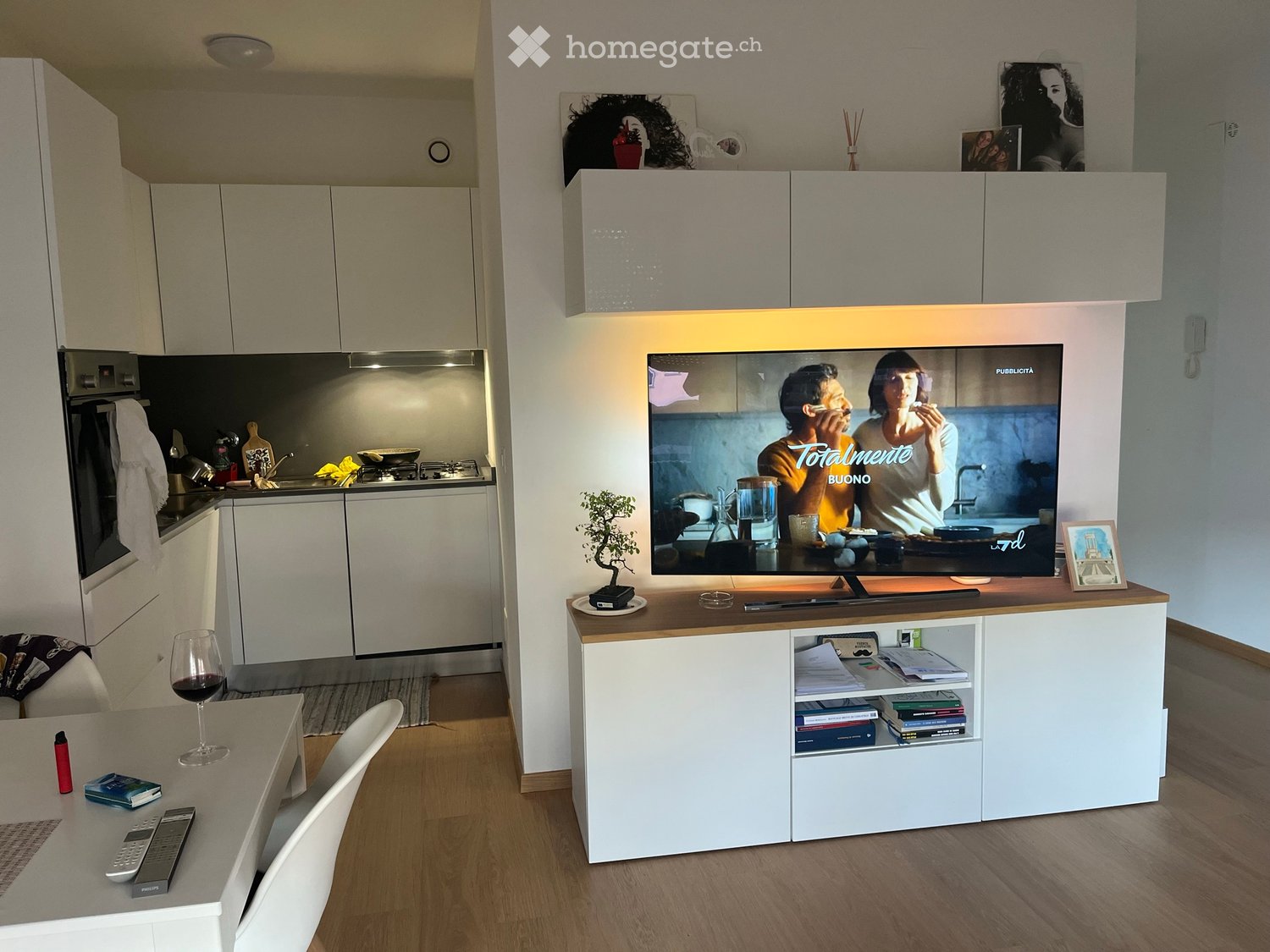 1 rooms apartment