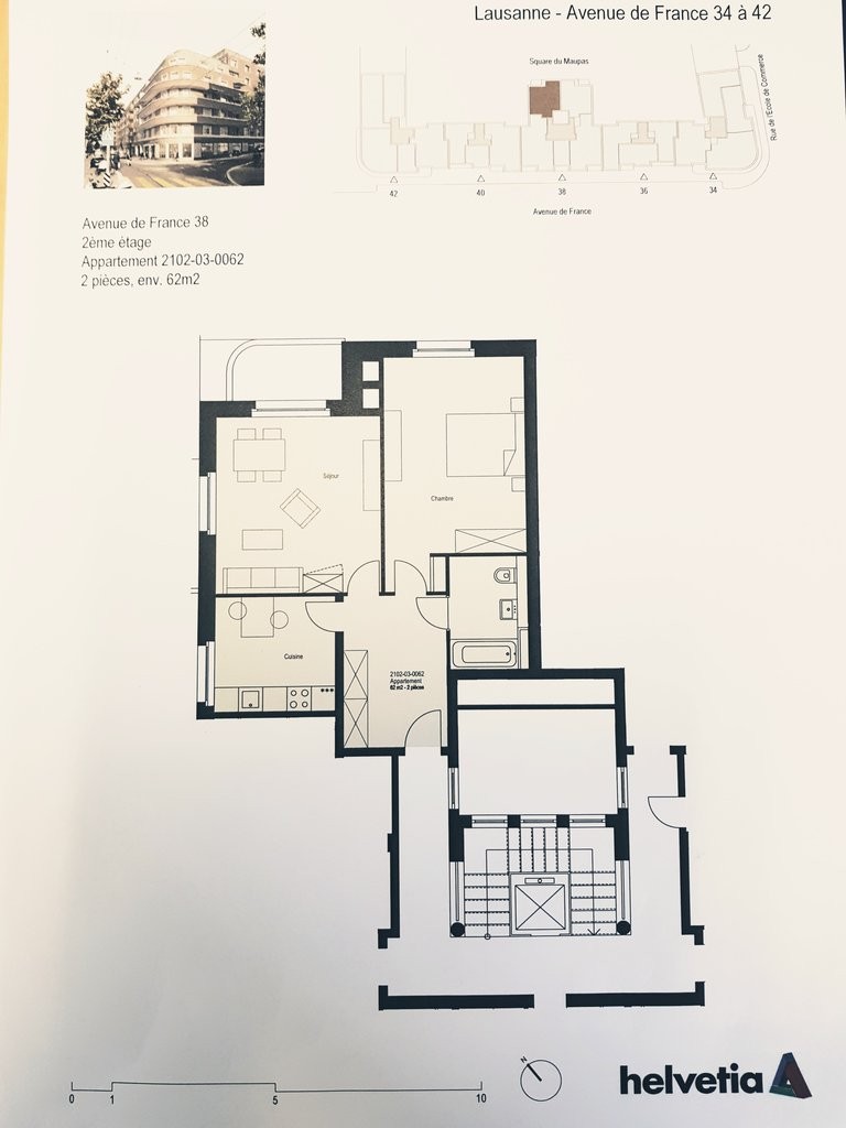 2 rooms apartment, photo 6 of 7