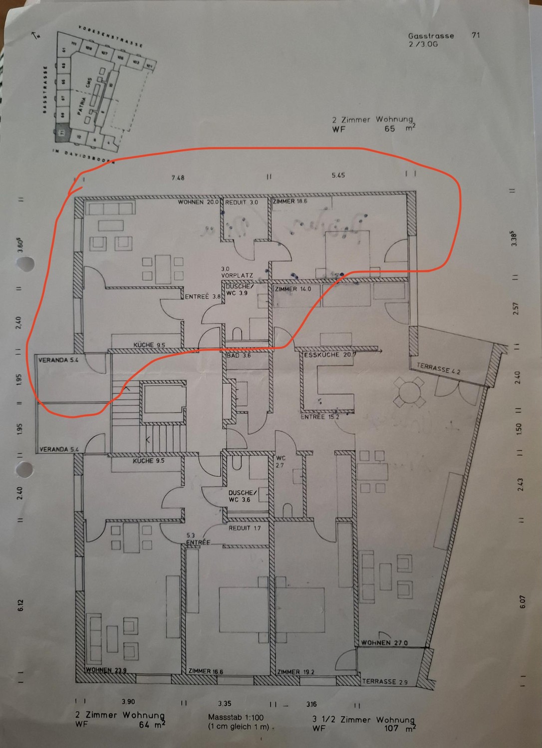 2 rooms apartment, photo 4 of 4
