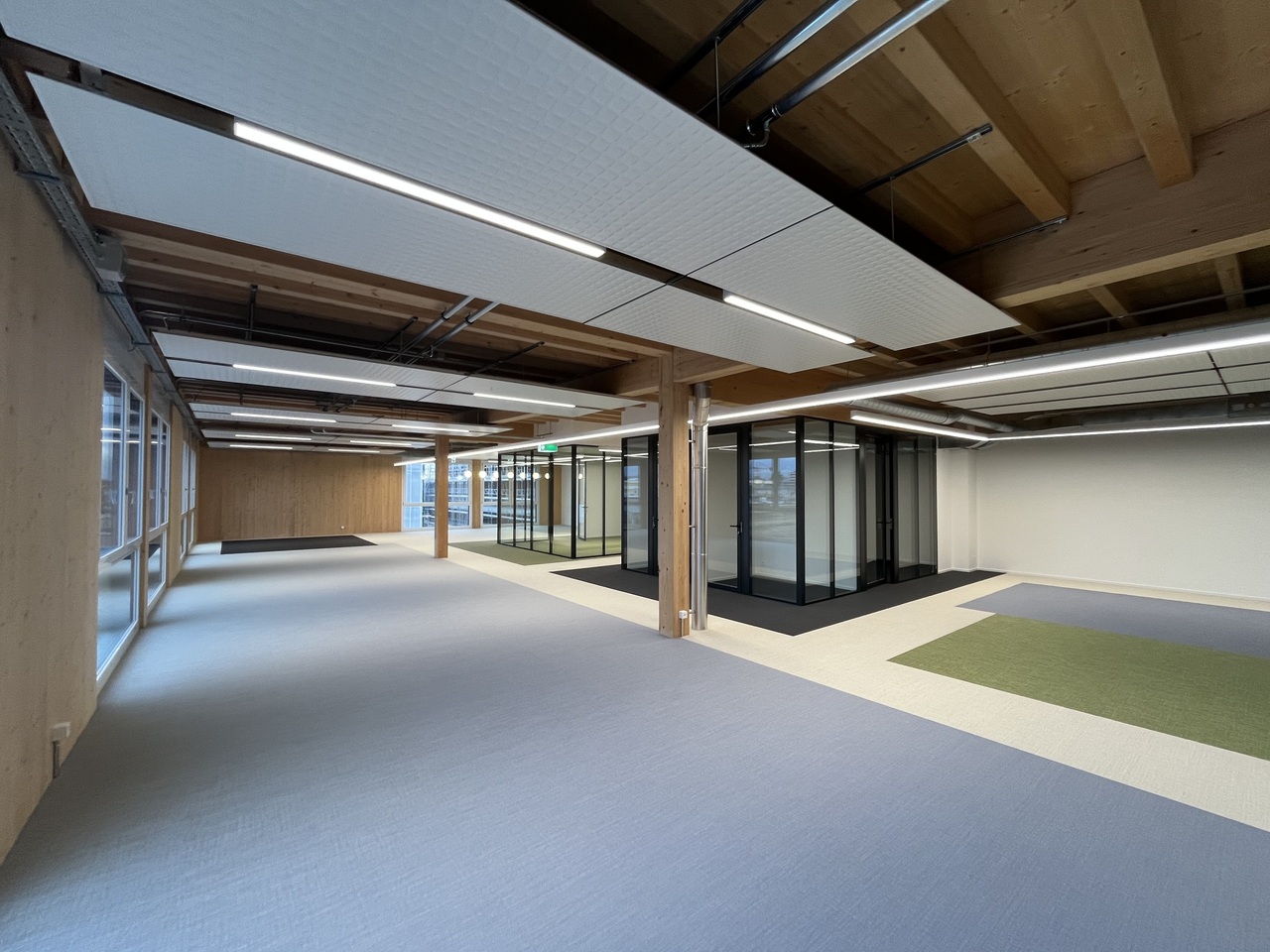 310m² office