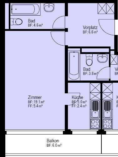 1 room apartment, photo 6 of 6
