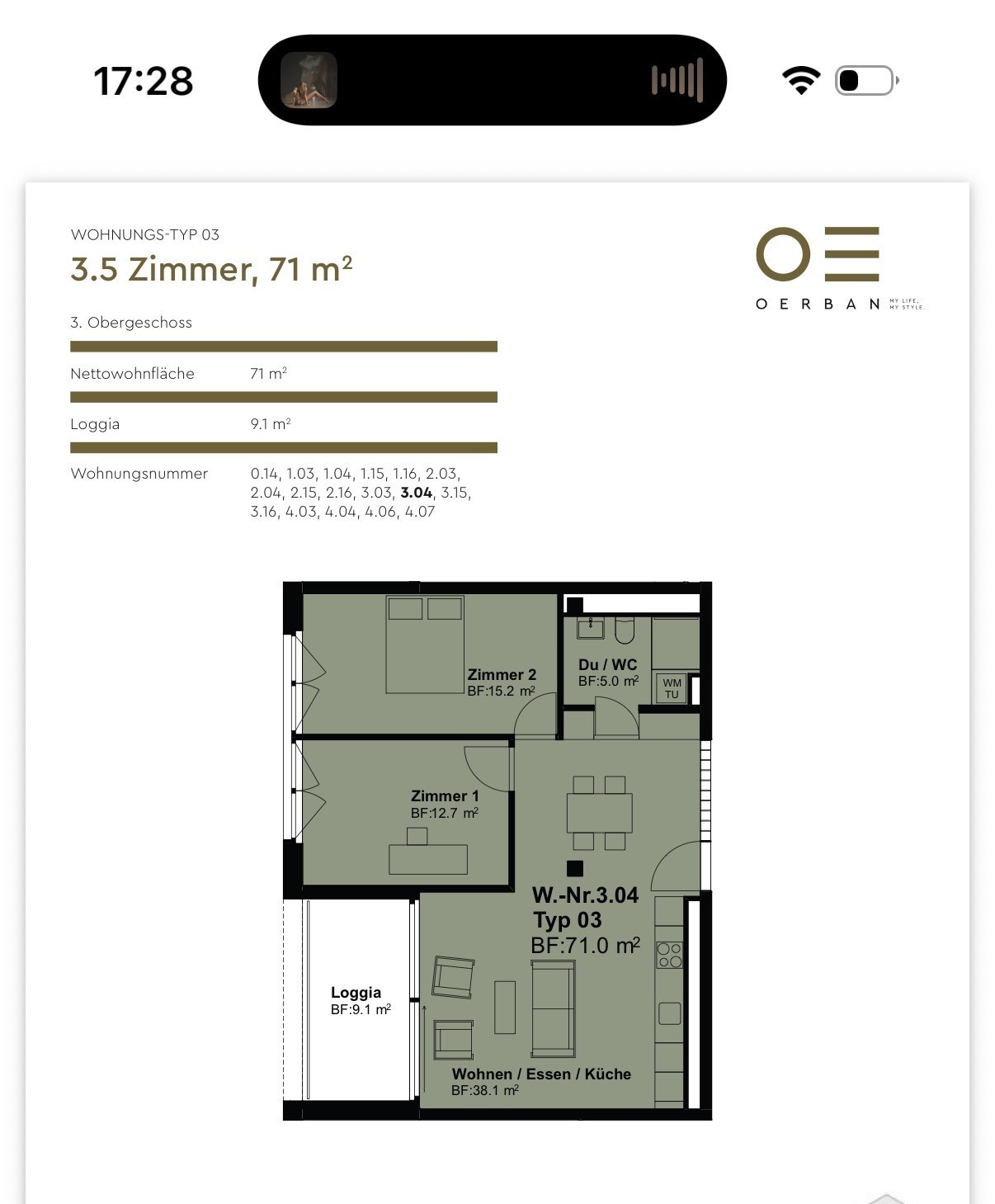 3 ½ rooms apartment, photo 10 of 10