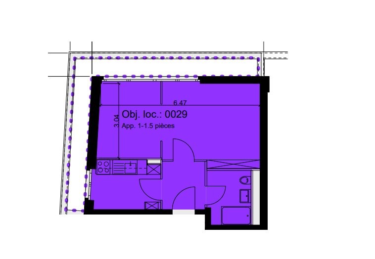 1 room apartment, photo 8 of 8